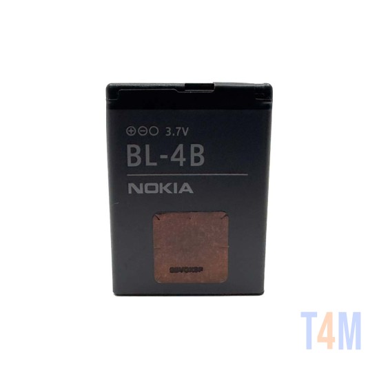 BATTERY NOKIA N76 BL-4B 2630/2660/2760/5000/6111/7070D/7070P PRISMA/7370/7373/7500 PRISMA 800MAH